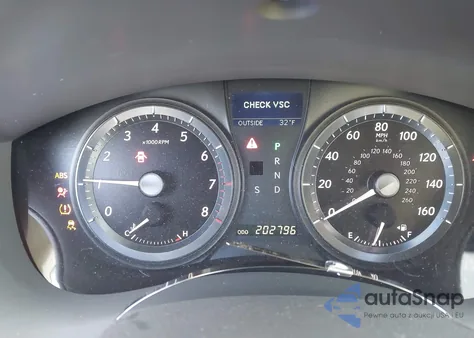 2008 Lexus Es 350 from USA, damaged, VIN JTHBJ46G782230540